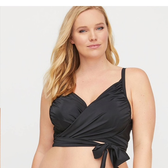 lane bryant bikini tops